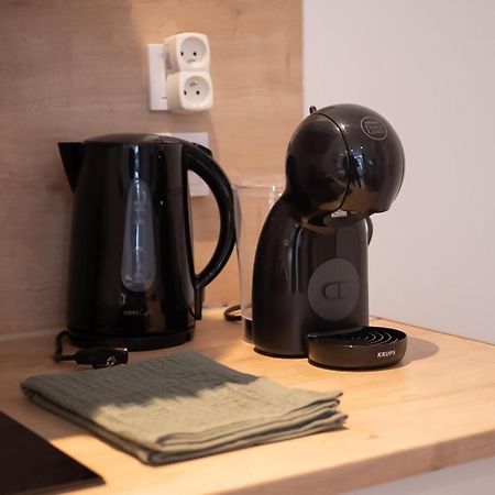 Studio Ensoleille 2Pers Wifi Saint-Quentin  Buitenkant foto