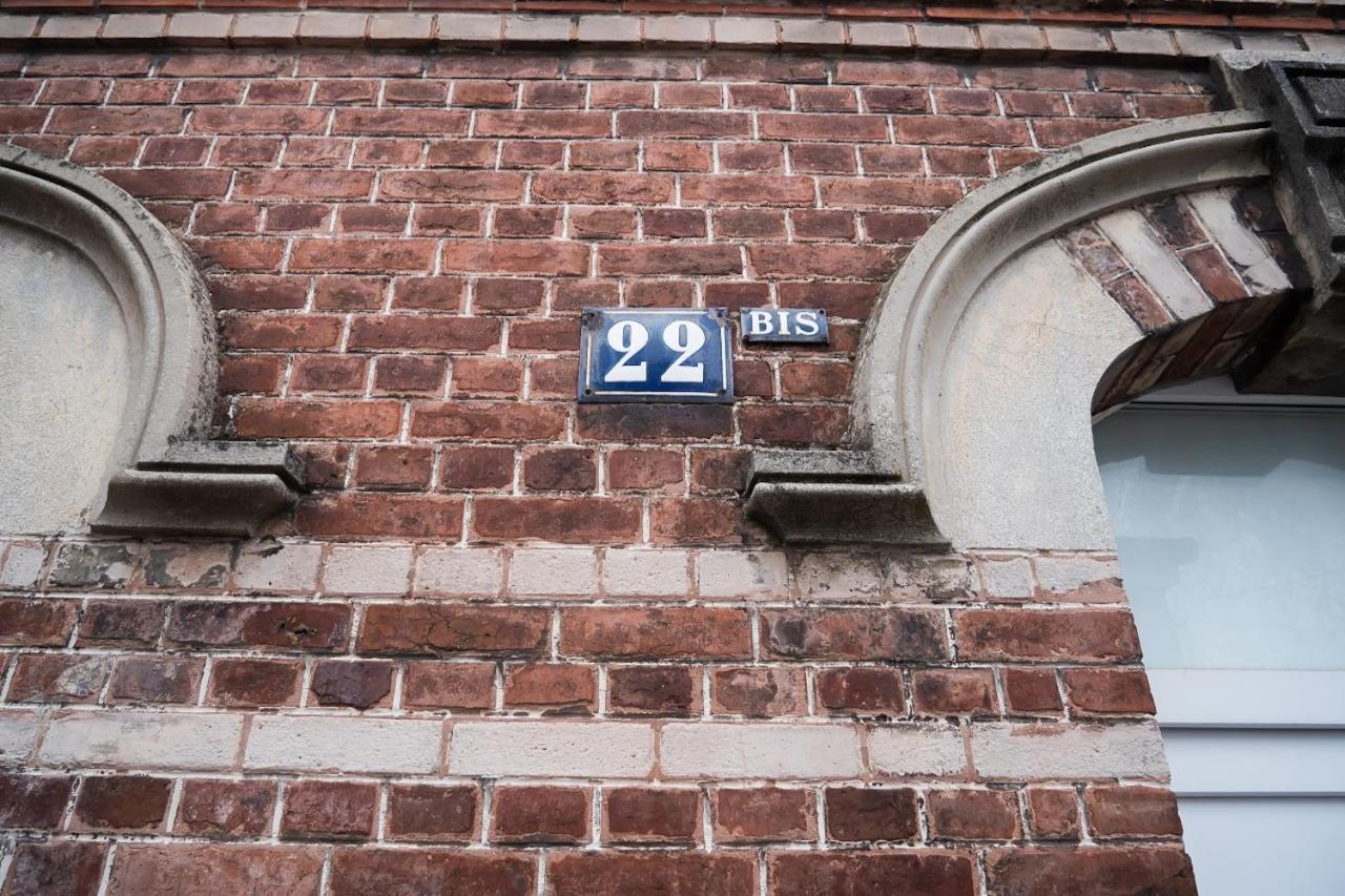 Studio Ensoleille 2Pers Wifi Saint-Quentin  Buitenkant foto