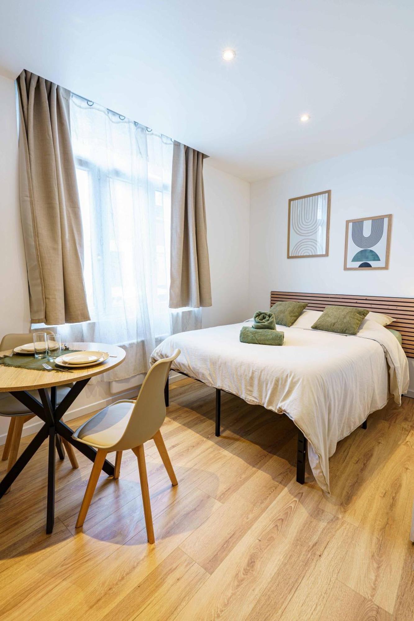 Studio Ensoleille 2Pers Wifi Saint-Quentin  Buitenkant foto